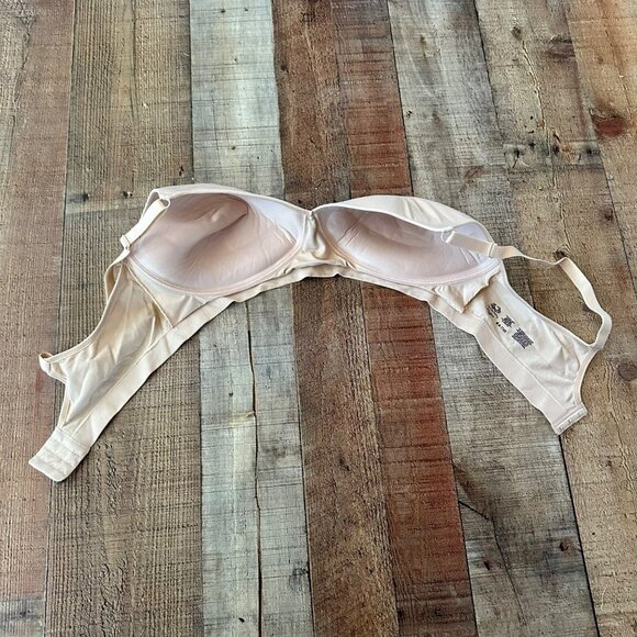 Fruit of the Loom in the buff nude cream wirefree lift bra 40D - Picture 3 of 5